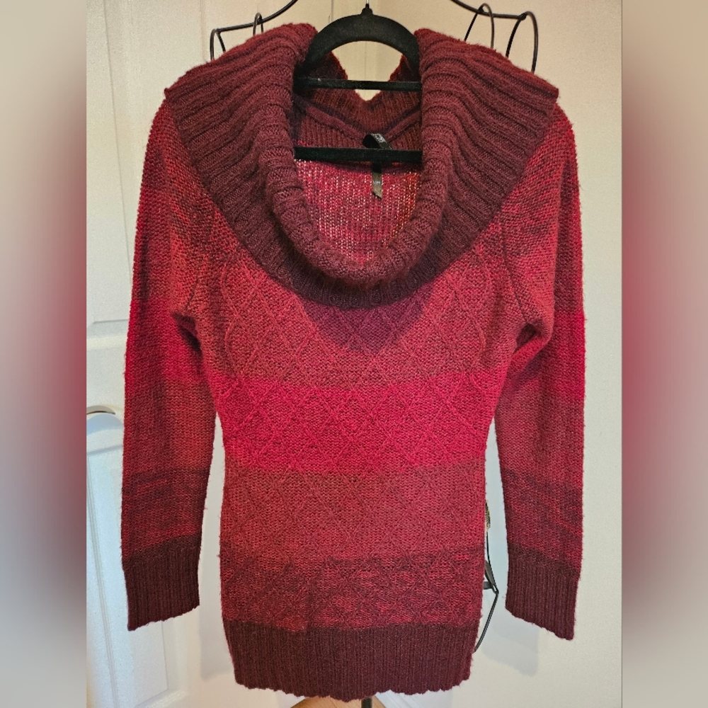 Cowl Neck Sweater